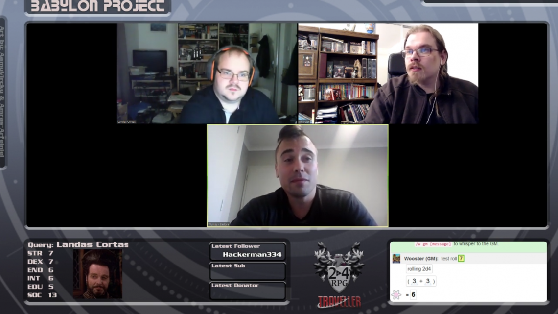 First independent show